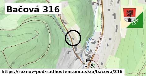 Bačová 316, Rožnov pod Radhoštěm