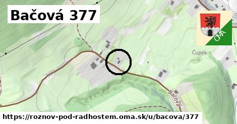 Bačová 377, Rožnov pod Radhoštěm