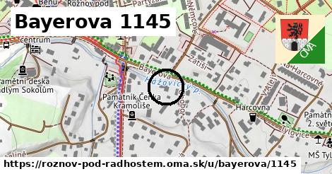 Bayerova 1145, Rožnov pod Radhoštěm