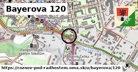 Bayerova 120, Rožnov pod Radhoštěm