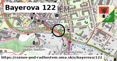 Bayerova 122, Rožnov pod Radhoštěm