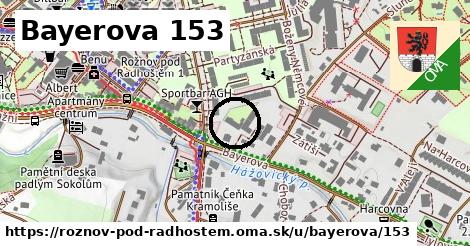 Bayerova 153, Rožnov pod Radhoštěm