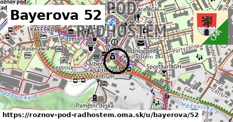 Bayerova 52, Rožnov pod Radhoštěm