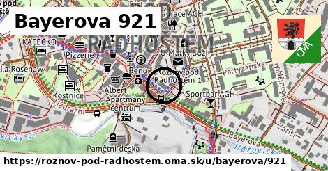 Bayerova 921, Rožnov pod Radhoštěm