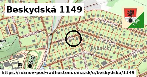 Beskydská 1149, Rožnov pod Radhoštěm