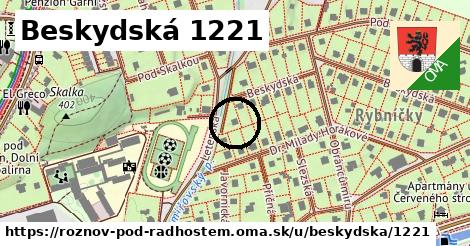 Beskydská 1221, Rožnov pod Radhoštěm