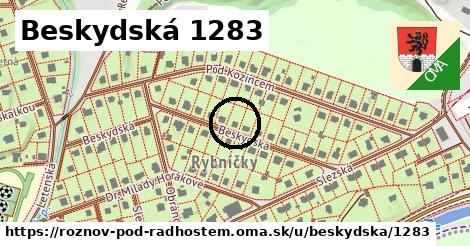 Beskydská 1283, Rožnov pod Radhoštěm