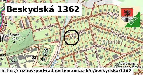 Beskydská 1362, Rožnov pod Radhoštěm