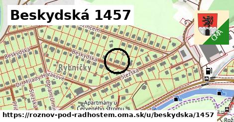 Beskydská 1457, Rožnov pod Radhoštěm