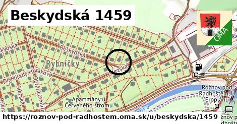 Beskydská 1459, Rožnov pod Radhoštěm