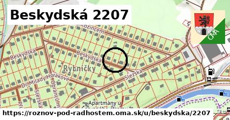 Beskydská 2207, Rožnov pod Radhoštěm