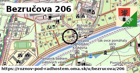 Bezručova 206, Rožnov pod Radhoštěm