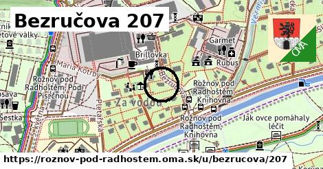 Bezručova 207, Rožnov pod Radhoštěm