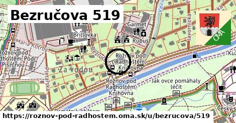 Bezručova 519, Rožnov pod Radhoštěm