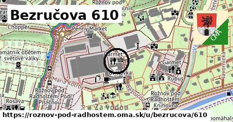 Bezručova 610, Rožnov pod Radhoštěm