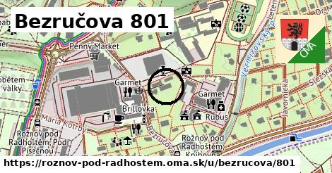 Bezručova 801, Rožnov pod Radhoštěm