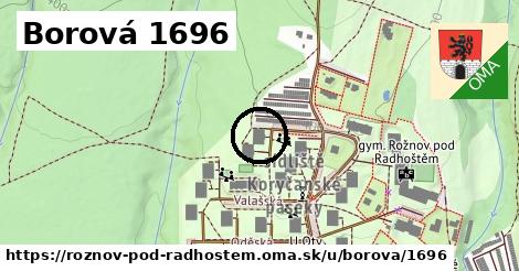 Borová 1696, Rožnov pod Radhoštěm