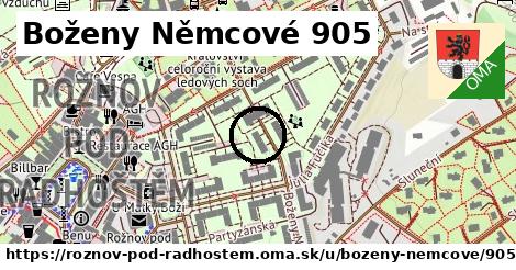 Boženy Němcové 905, Rožnov pod Radhoštěm