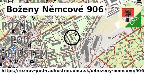 Boženy Němcové 906, Rožnov pod Radhoštěm