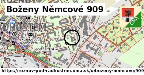 Boženy Němcové 909, Rožnov pod Radhoštěm