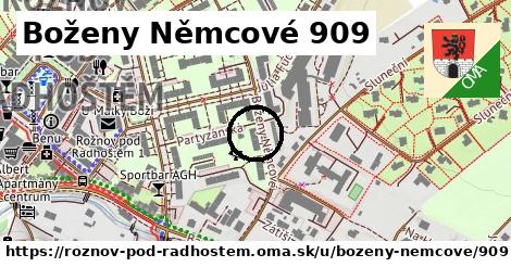 Boženy Němcové 909, Rožnov pod Radhoštěm