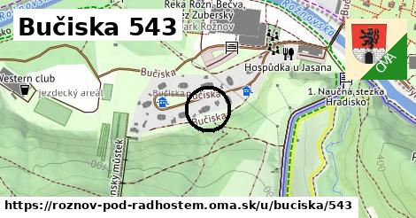 Bučiska 543, Rožnov pod Radhoštěm