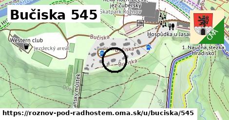 Bučiska 545, Rožnov pod Radhoštěm