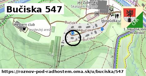 Bučiska 547, Rožnov pod Radhoštěm