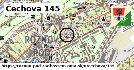 Čechova 145, Rožnov pod Radhoštěm