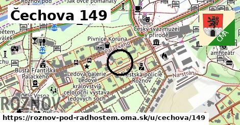 Čechova 149, Rožnov pod Radhoštěm