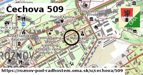 Čechova 509, Rožnov pod Radhoštěm