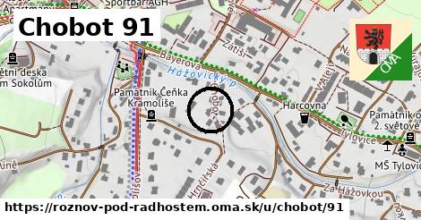 Chobot 91, Rožnov pod Radhoštěm