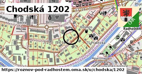 Chodská 1202, Rožnov pod Radhoštěm