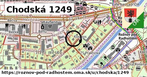 Chodská 1249, Rožnov pod Radhoštěm