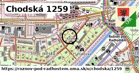 Chodská 1259, Rožnov pod Radhoštěm