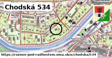 Chodská 534, Rožnov pod Radhoštěm