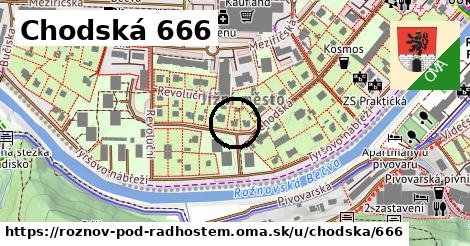 Chodská 666, Rožnov pod Radhoštěm