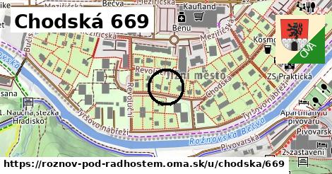 Chodská 669, Rožnov pod Radhoštěm