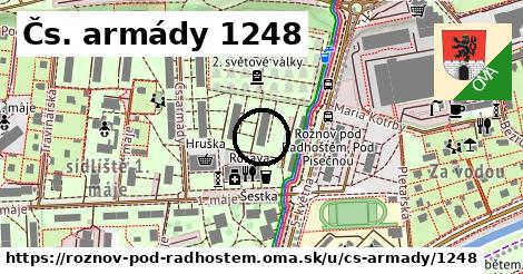 Čs. armády 1248, Rožnov pod Radhoštěm