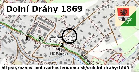 Dolní Dráhy 1869, Rožnov pod Radhoštěm