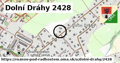 Dolní Dráhy 2428, Rožnov pod Radhoštěm