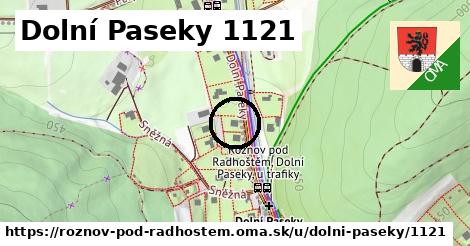 Dolní Paseky 1121, Rožnov pod Radhoštěm