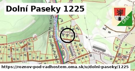 Dolní Paseky 1225, Rožnov pod Radhoštěm