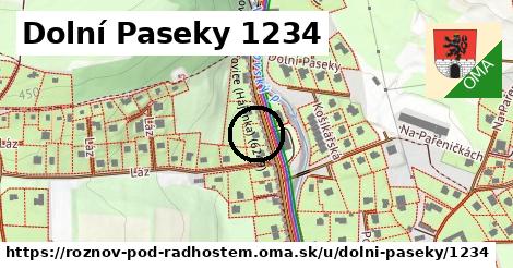 Dolní Paseky 1234, Rožnov pod Radhoštěm