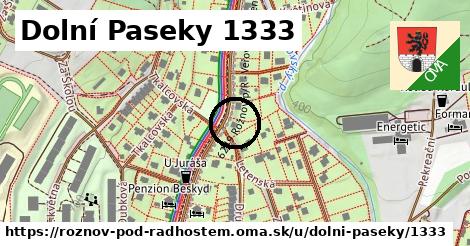 Dolní Paseky 1333, Rožnov pod Radhoštěm