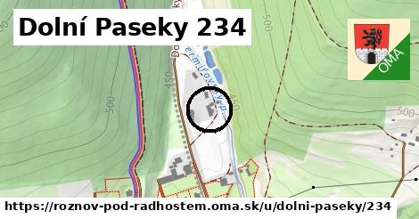 Dolní Paseky 234, Rožnov pod Radhoštěm