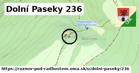 Dolní Paseky 236, Rožnov pod Radhoštěm