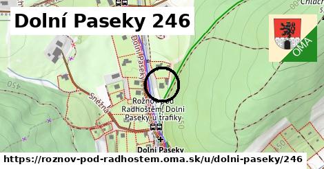Dolní Paseky 246, Rožnov pod Radhoštěm