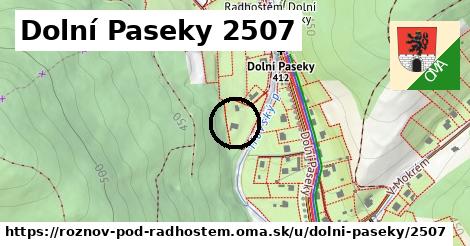 Dolní Paseky 2507, Rožnov pod Radhoštěm