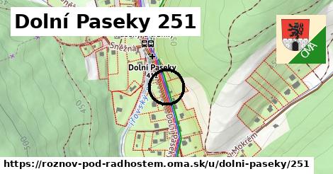 Dolní Paseky 251, Rožnov pod Radhoštěm